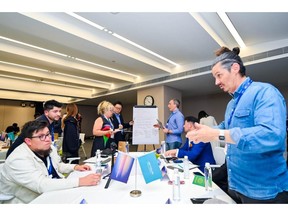 Media workshop on future hybrid off-road mobility