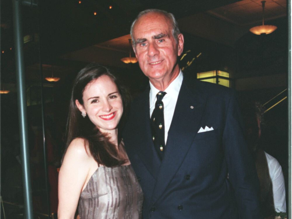 Jackman’s eldest daughter, Victoria, runs the Hal Jackman Foundation.