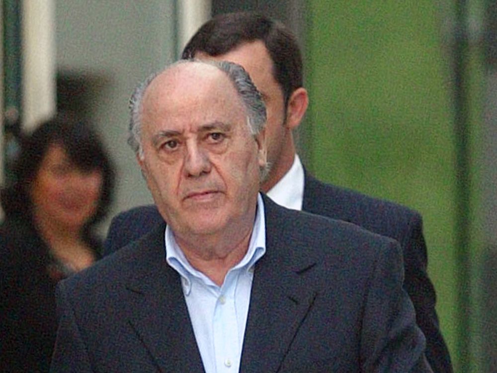 Who is Amancio Ortega, the Spanish billionaire buying up prime Canadian office towers?  
