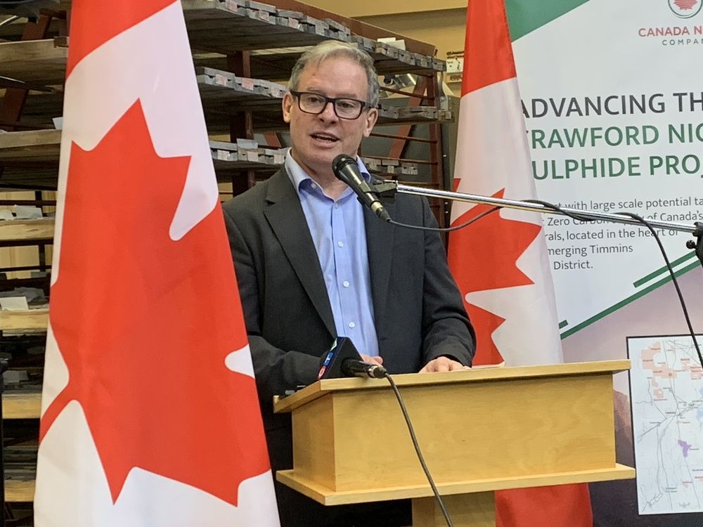 Image for article Mark Selby Canada has to act before the critical minerals window closes