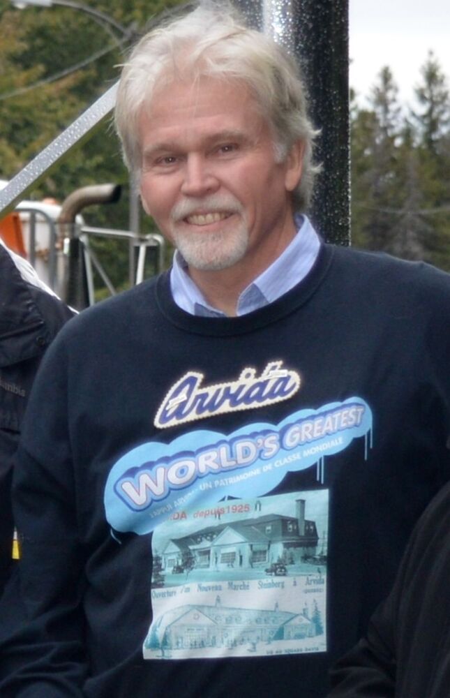 Terry Loucks, age 77, is a Saguenay treasure, and tireless in his efforts to keep the story of Arvida, his hometown, that is now a neighbourhood in Saguenay, alive.