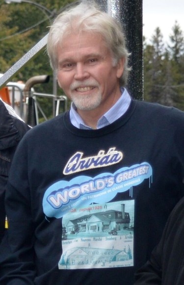 Terry Loucks, age 77, is a Saguenay treasure, and tireless in his efforts to keep the story of Arvida, his hometown, that is now a neighbourhood in Saguenay, alive.