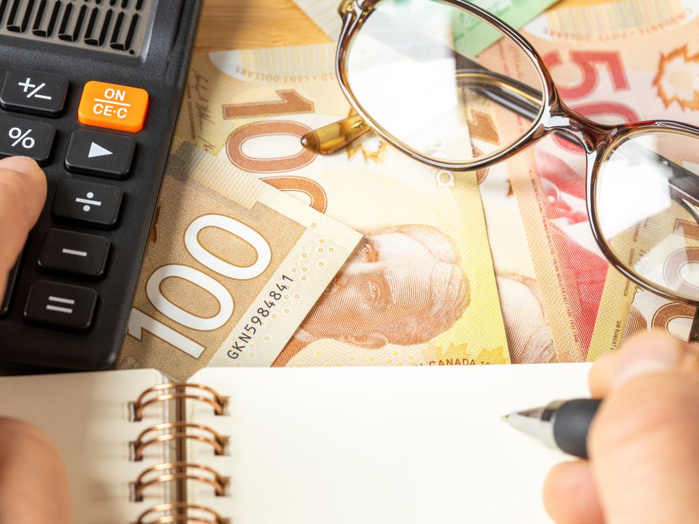 Image for article Matthew Lau Where your federal tax dollars go is not pretty