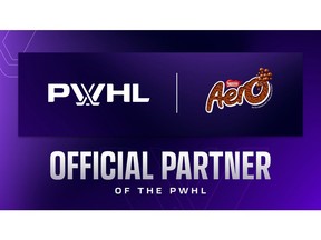 Official Partner of the PWHL