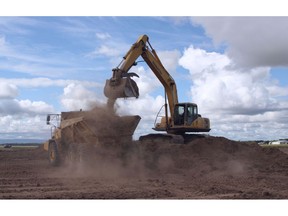 Earthworks were recently completed at PowerWood Canada Corp's 'Peace River' black pellet biofuel plant near La Crete in MacKenzie County, northern Alberta, ahead of the production facility's construction which is slated to commence in spring 2026.