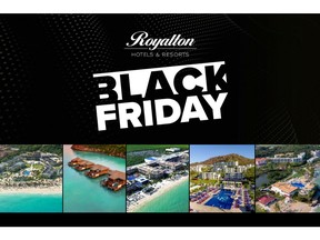In the midst of its 15th anniversary and following a year filled with major milestones, Royalton Hotels & Resorts continues its celebrations by launching its Black Friday Sale earlier than ever before.