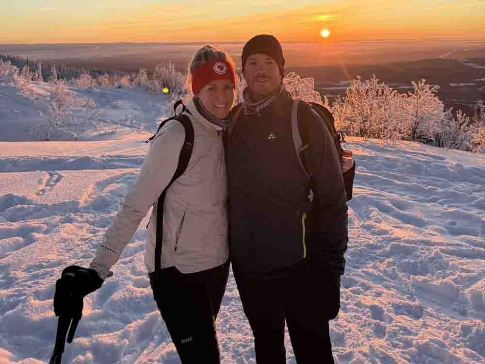 Sophie Villeneuve and Maxime Couture packed up their two kids and moved back to Villeneuve's hometown of Saguenay four years ago. There has been lots of skiing, no regrets, and 20 per cent year-over-year increase in business for the couples' strategic communications firm. 