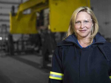Eloise Harvey is a second-generation entrepreneur and chief executive of Epiq Machinery, a heavy industrial equipment manufacturer. She said that Saguenay's primary aluminum producers are the economic