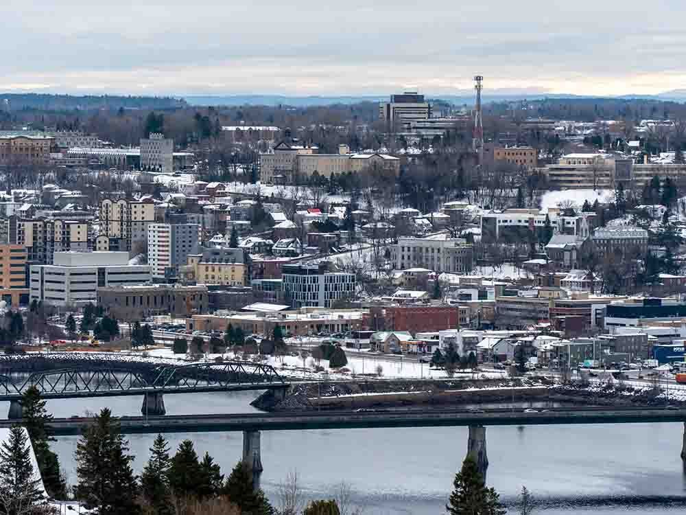 Winter comes early in Saguenay, but locals don't gripe about the snow, and instead view it as another perk of living in a place where your vacation property is 30 minutes (or less) from your front door.