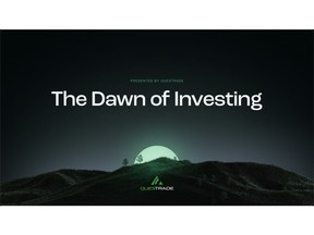The Dawn of Investing product showcase, presented by Questrade
