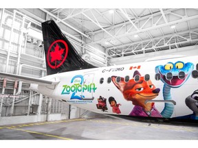 Air Canada today revealed a brand-new