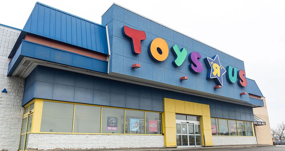  Toys ‘R’ Us had 103 stores after billionaire Doug Putman bought and expanded the Canadian operations, but only 40 remain open.