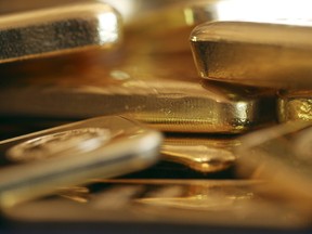 Gold is up about 64 per cent in the past 12 months. In September, it eclipsed an inflation-adjusted peak set 45 years ago.