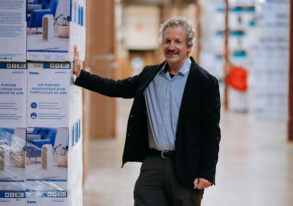 Jim Estill, chief executive of Danby Products Ltd.