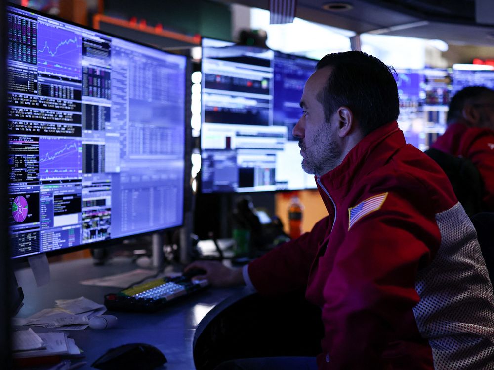 Stock rally takes a break as crypto world gets hit