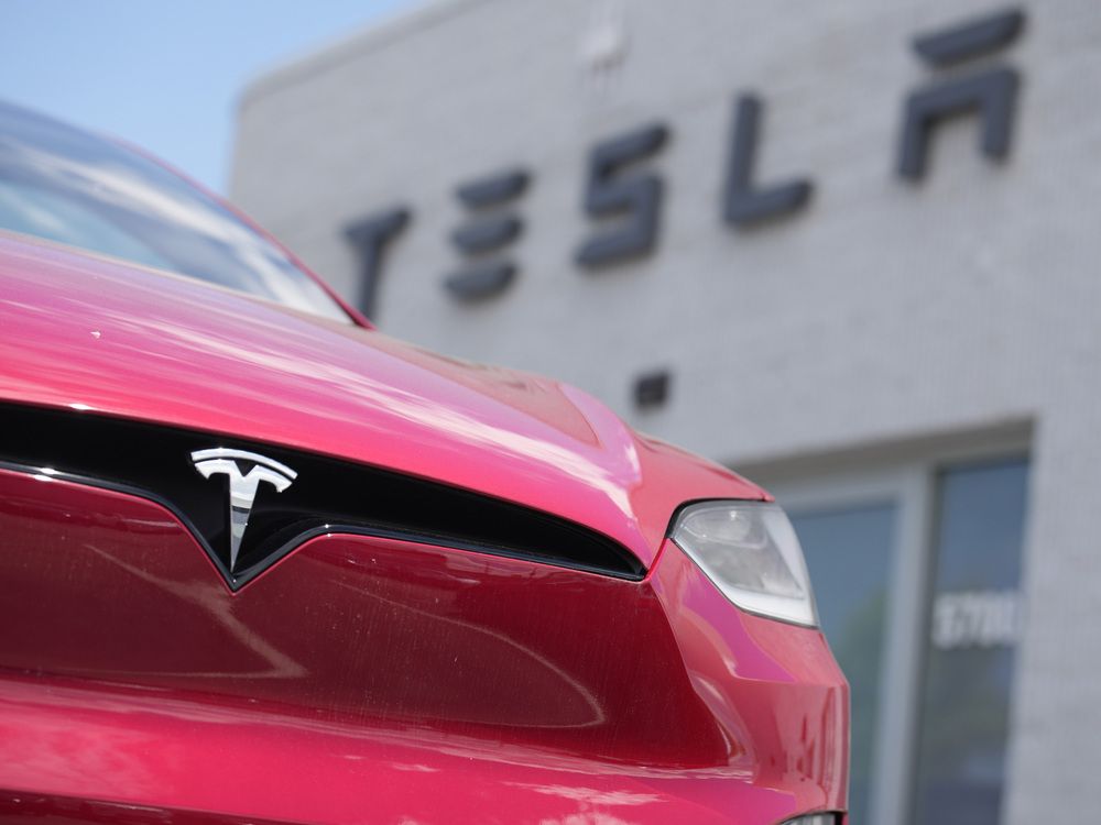 Tesla’s registrations have been languishing for several quarters due to an aging lineup and blowback over CEO Elon Musk’s politics.