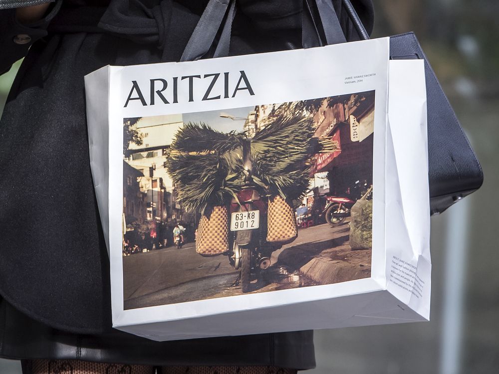 Aritzia was one of the top performers on the TSX in 2025.