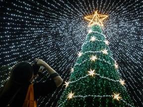 For decades, people in Taiwan unofficially celebrated Christmas on Constitution Day, until the self-ruled democracy started moving toward a five-day workweek in 2001 and dropped some public holidays.