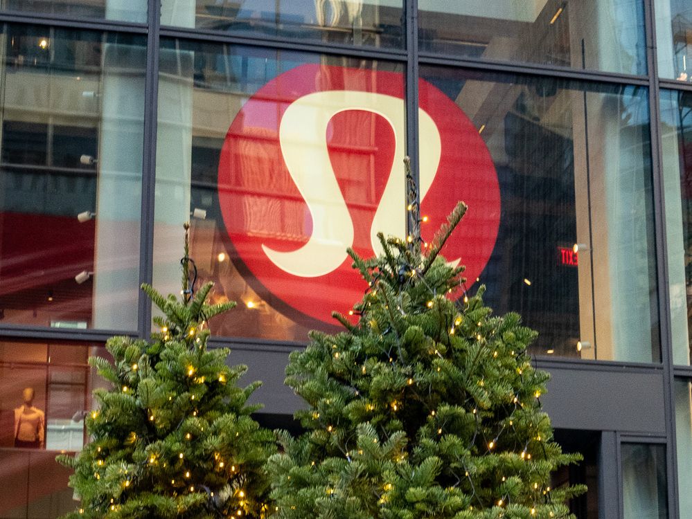 Sales growth is near the lowest level since the company went public in 2007 as Lululemon faces fierce competition from upstarts, as well as knockoffs from lower-priced retailers.