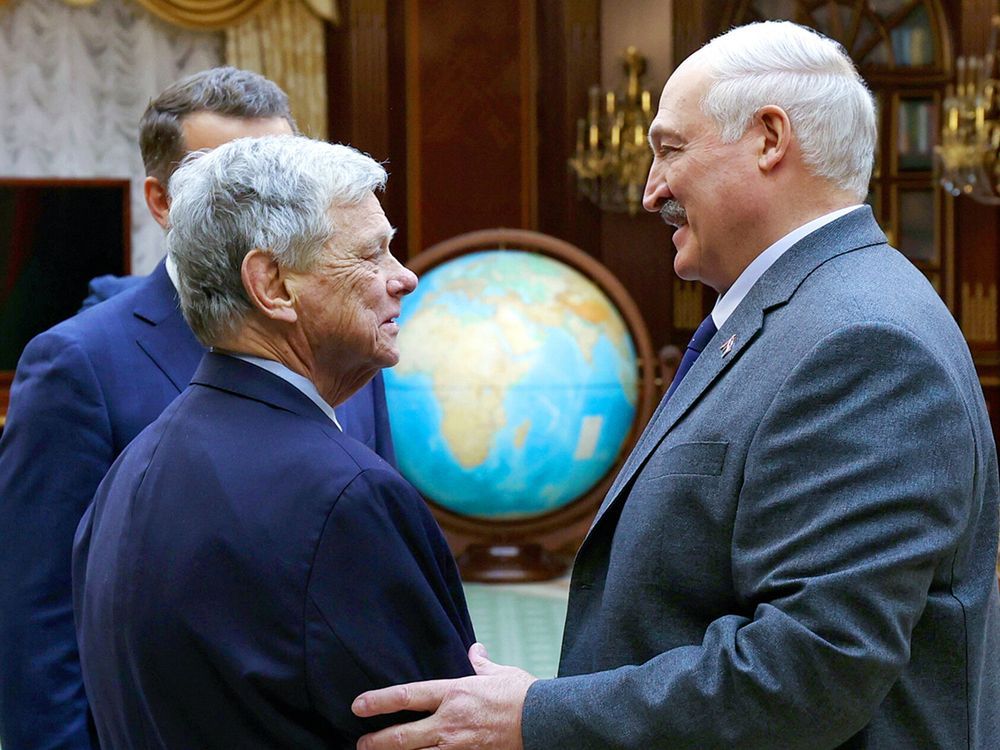 US says it will lift some trade sanctions on Russia’s ally Belarus