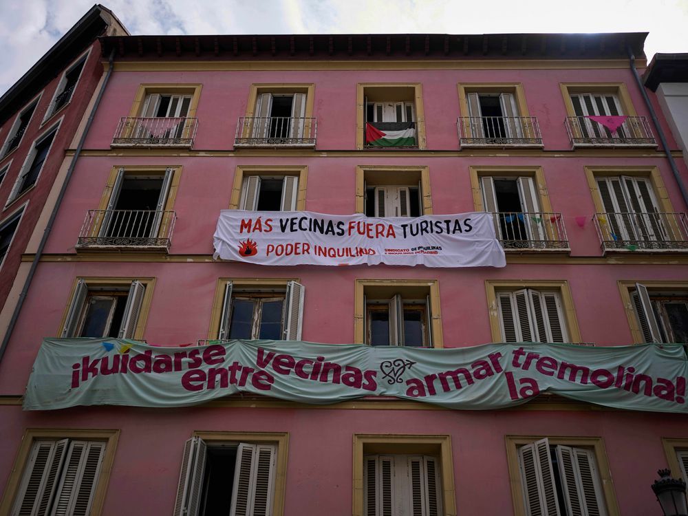 Spain fines Airbnb $75 million for unlicensed tourist rentals