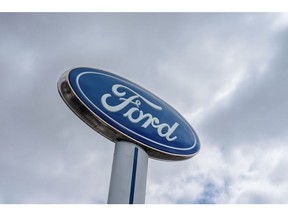 A Ford dealership in Richmond, California.