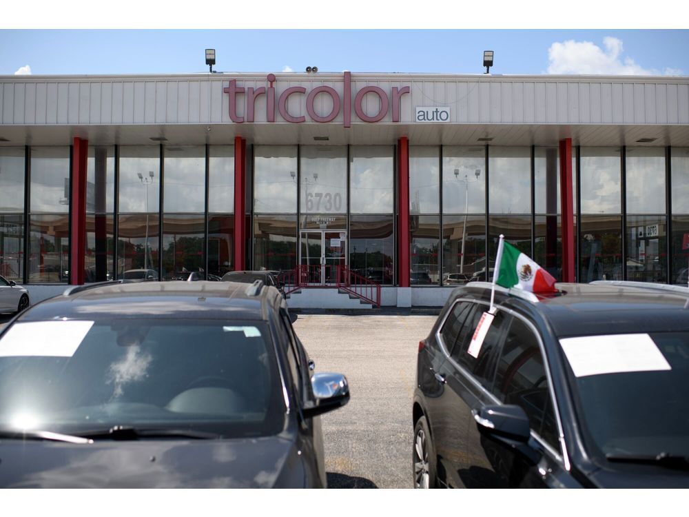 A Tricolor dealership in Houston