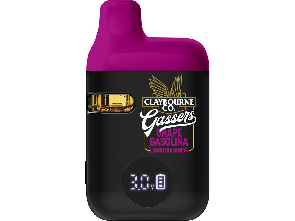 Canopy Growth Launches Claybourne Gassers Liquid Diamonds All-In-One Vapes in Canada, Expanding Footprint in High-Growth Vape Segment