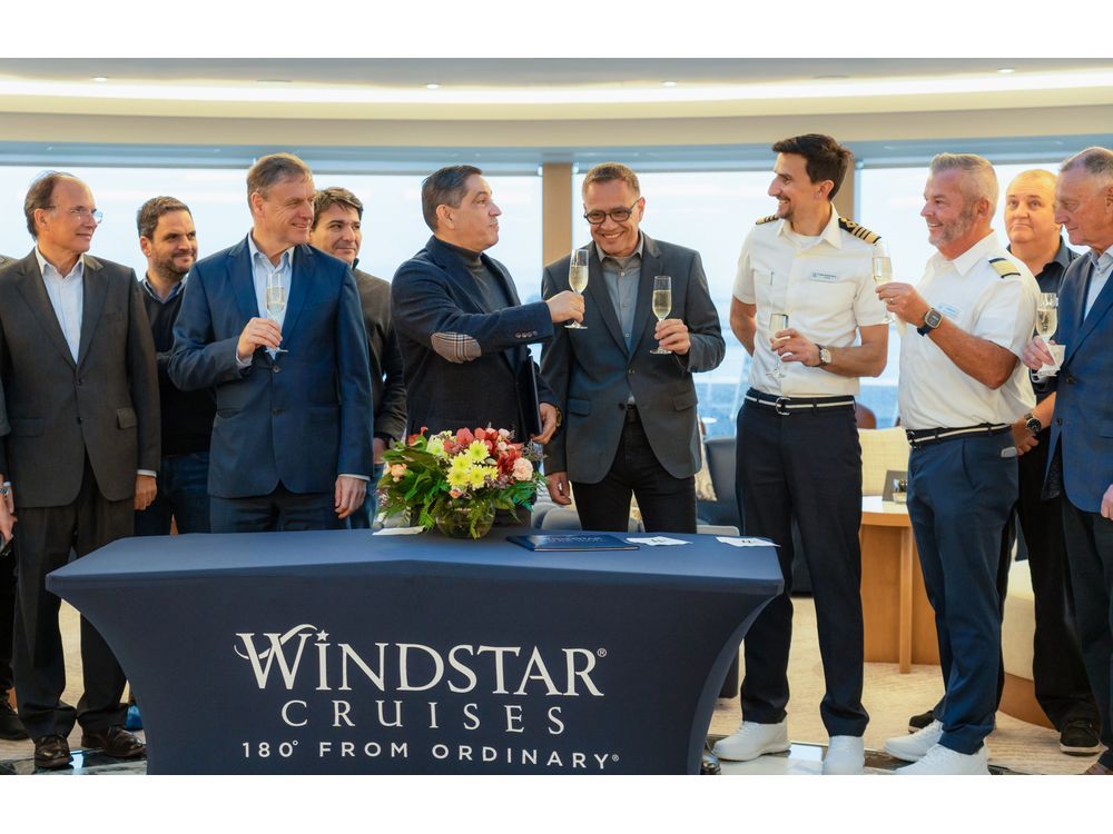 Windstar Cruises Takes Delivery of New All-Suite Yacht, Star Seeker