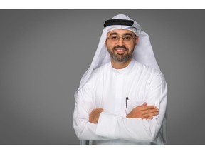 H.E. Khalid Jasim Al Midfa, Chairman of the Sharjah Committee for Eid Al Etihad (Union Day) Celebrations