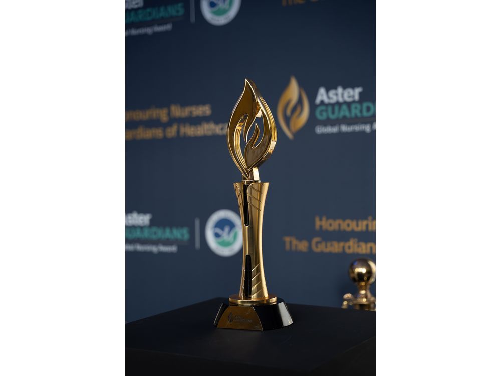 Aster Guardians Global Nursing Award worth USD 250,000