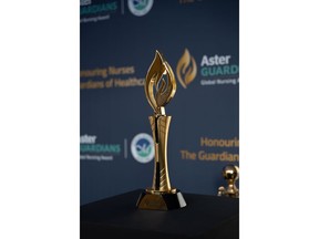 Aster Guardians Global Nursing Award worth USD 250,000