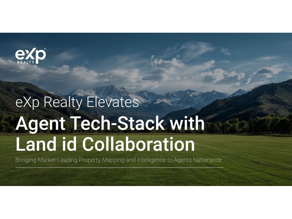 The Brokerage's Land & Ranch Group Will Spearhead the Rollout of the Powerful Platform, Designed to Give All Agents Unmatched Geospatial Data and Client Presentation Capabilities