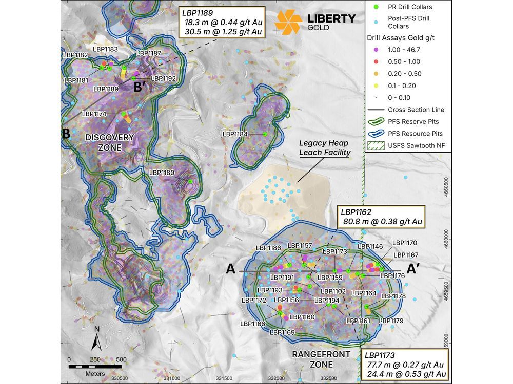 Image for article Liberty Gold Reports Consistent Gold Grades from Infill Drilling at Black Pine Gold Project, Idaho