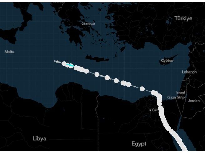 Ukraine Hits Another Oil Tanker, This Time in Mediterranean