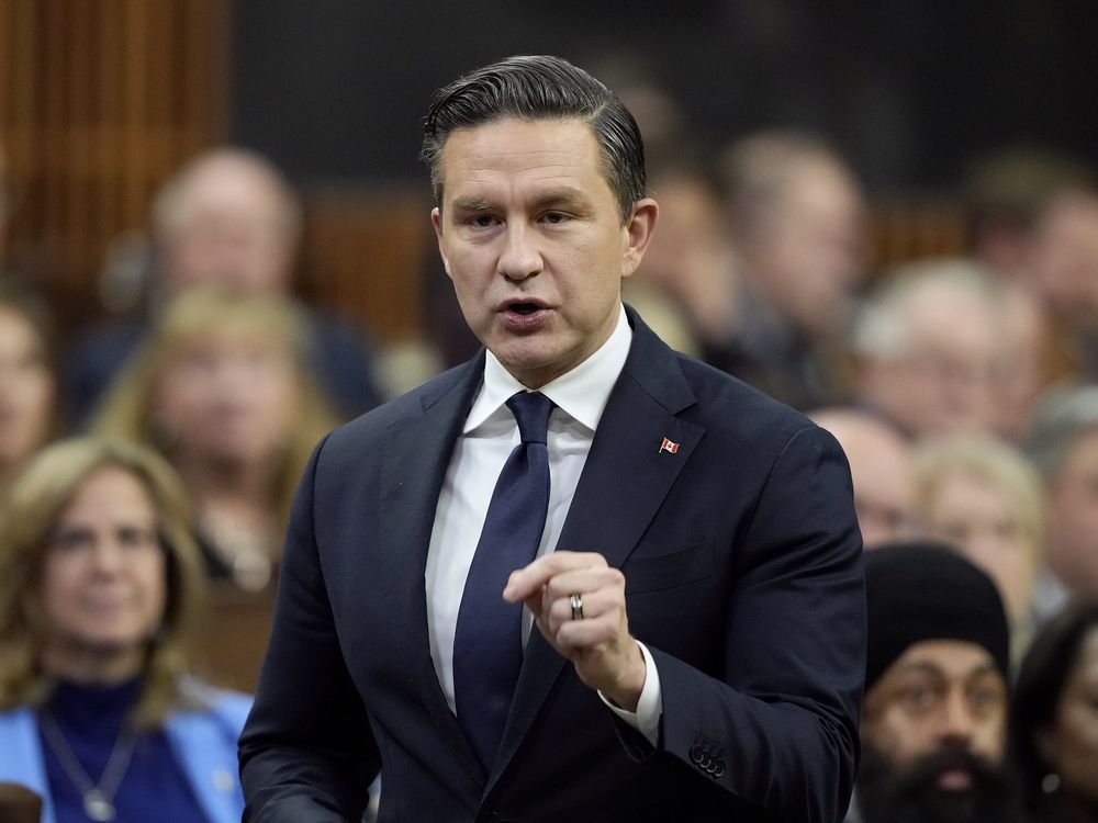 Conservative Leader Pierre Poilievre says he wants to axe the hidden taxes on food, which come from industrial carbon taxes and other taxes on inputs.