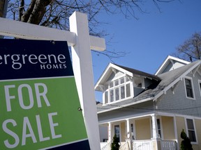 A home for sale near Falls Church, Virginia.