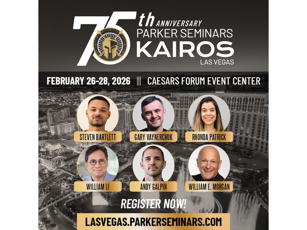 Parker Seminars Announces Las Vegas 2026 (Feb. 26–28): The World’s Largest Chiropractic & Healthcare Event Celebrates 75 Years