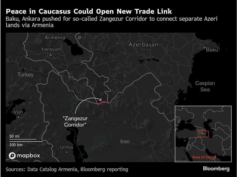 Turkey Weighs Opening Armenia Border That’s Shut Since the 90s