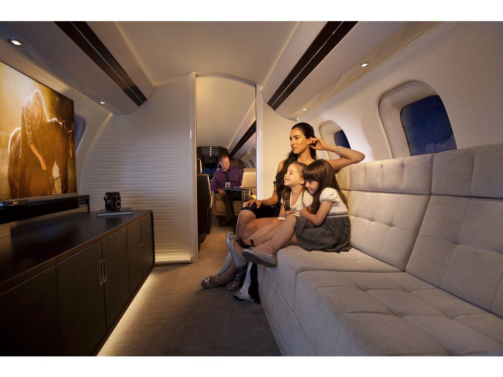 New Smart Router for Challenger and Global Aircraft Elevates In-Flight Connectivity Experience