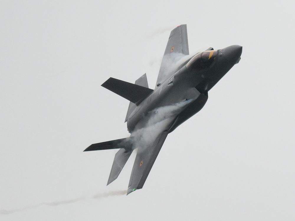 Joly presses Lockheed for jobs as crucial F-35 decision nears