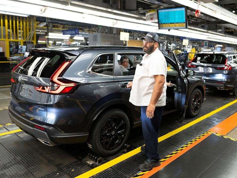 The deal to let China export a small number of electric vehicles included a commitment by Chinese companies to look at making major auto investments in Canada.