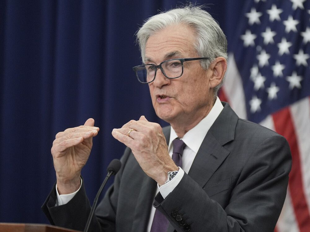 Federal Reserve Chairman Jerome Powell, speaks during a news conference following the Federal Open Market Committee meeting, Wednesday, July 30, 2025, in Washington.