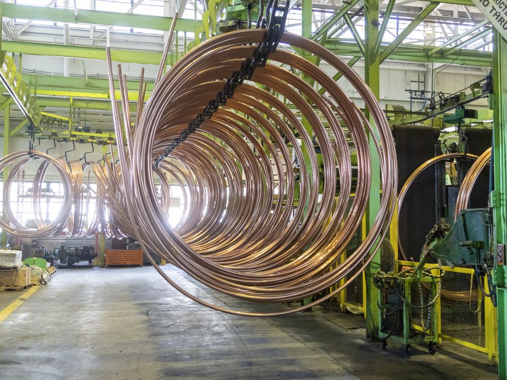 Copper has gained more than 20 per cent since mid-November on bets that a flow of metal to the United States will leave the rest of the world short of supply.