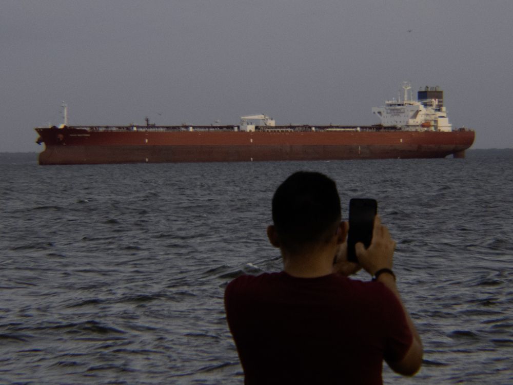 Venezuela’s dark fleet of oil tankers emerges after Maduro’s capture