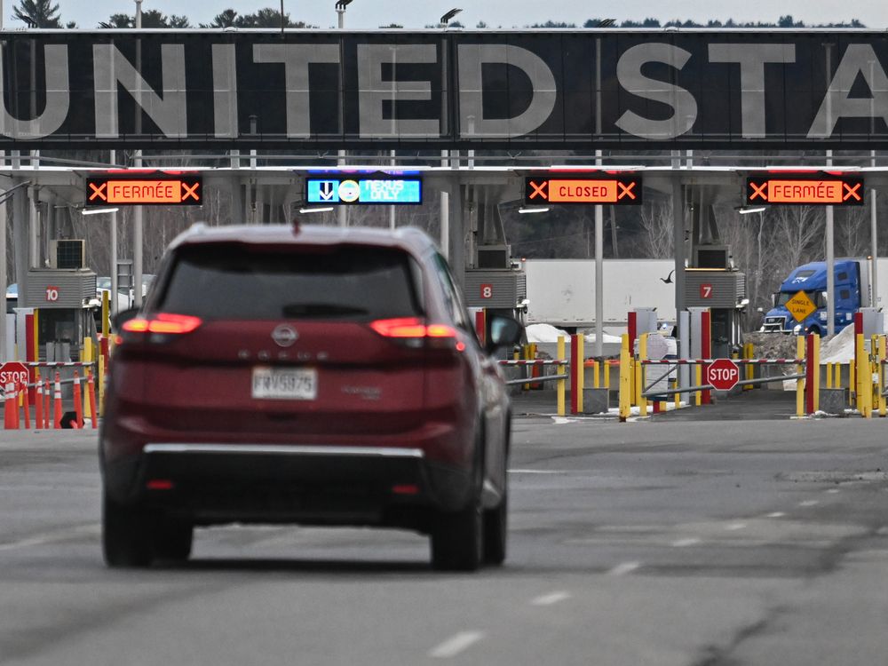 U.S. auto market share in Canada hits record low on tariff turmoil