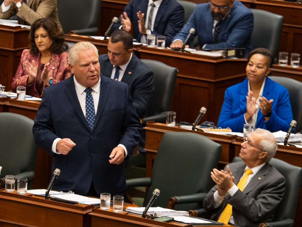 Doug Ford slams Canada-China trade deal as threat to auto industry