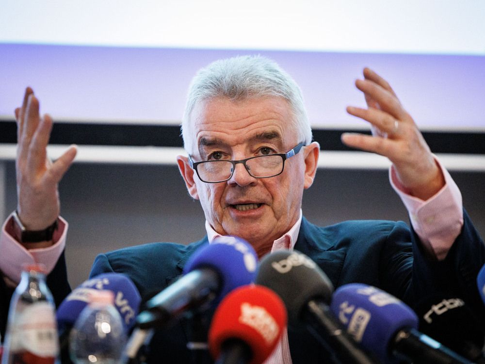 O’Leary has been at the helm of Ryanair for more than 30 years, turning a sleepy local airline into Europe’s largest discount carrier.