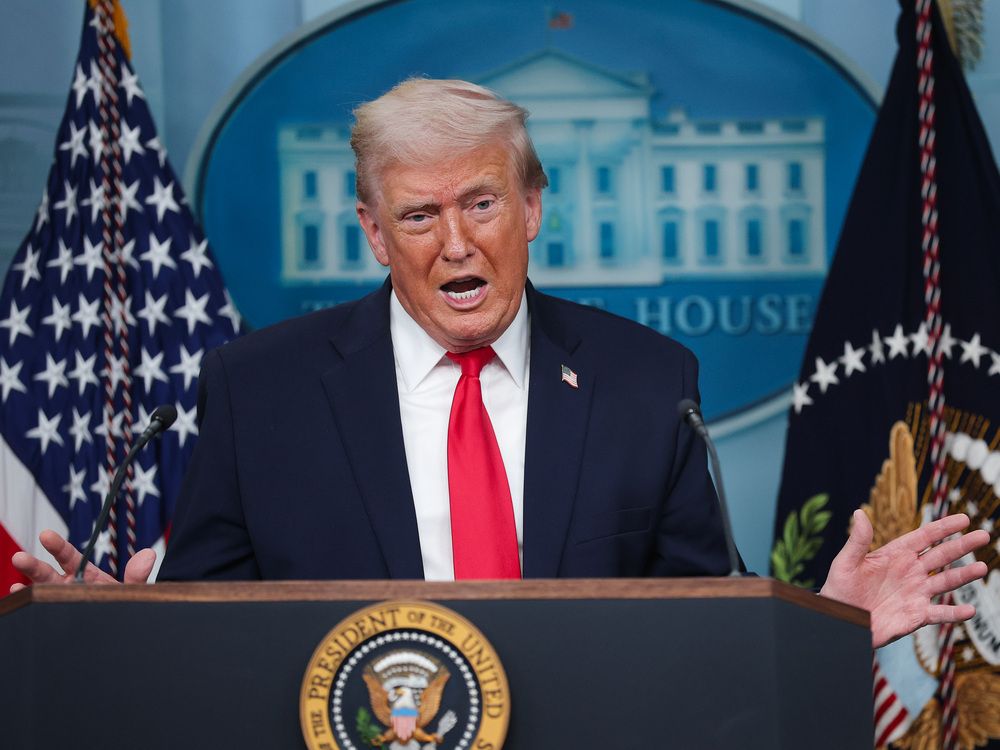 On Tuesday, Trump brushed aside questions of whether he was endangering the trans-Atlantic alliance that has been the bedrock of the post-World War II global order.