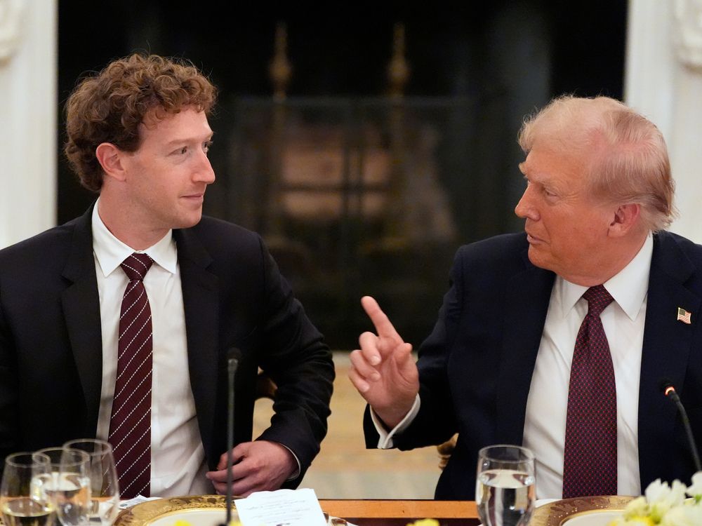 Meta chief executive Mark Zuckerberg has spent much of the year courting President Donald Trump and his administration.